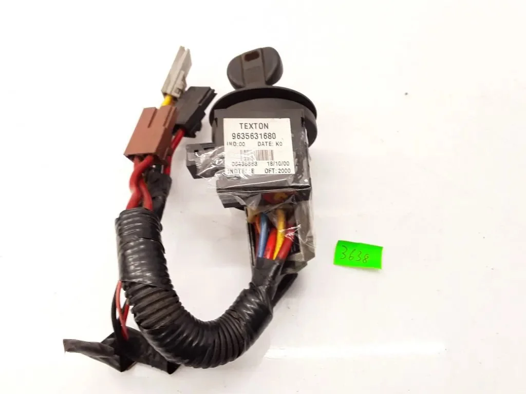 Ignition Switch Citroen Xantia 9635631680 2000 image 3