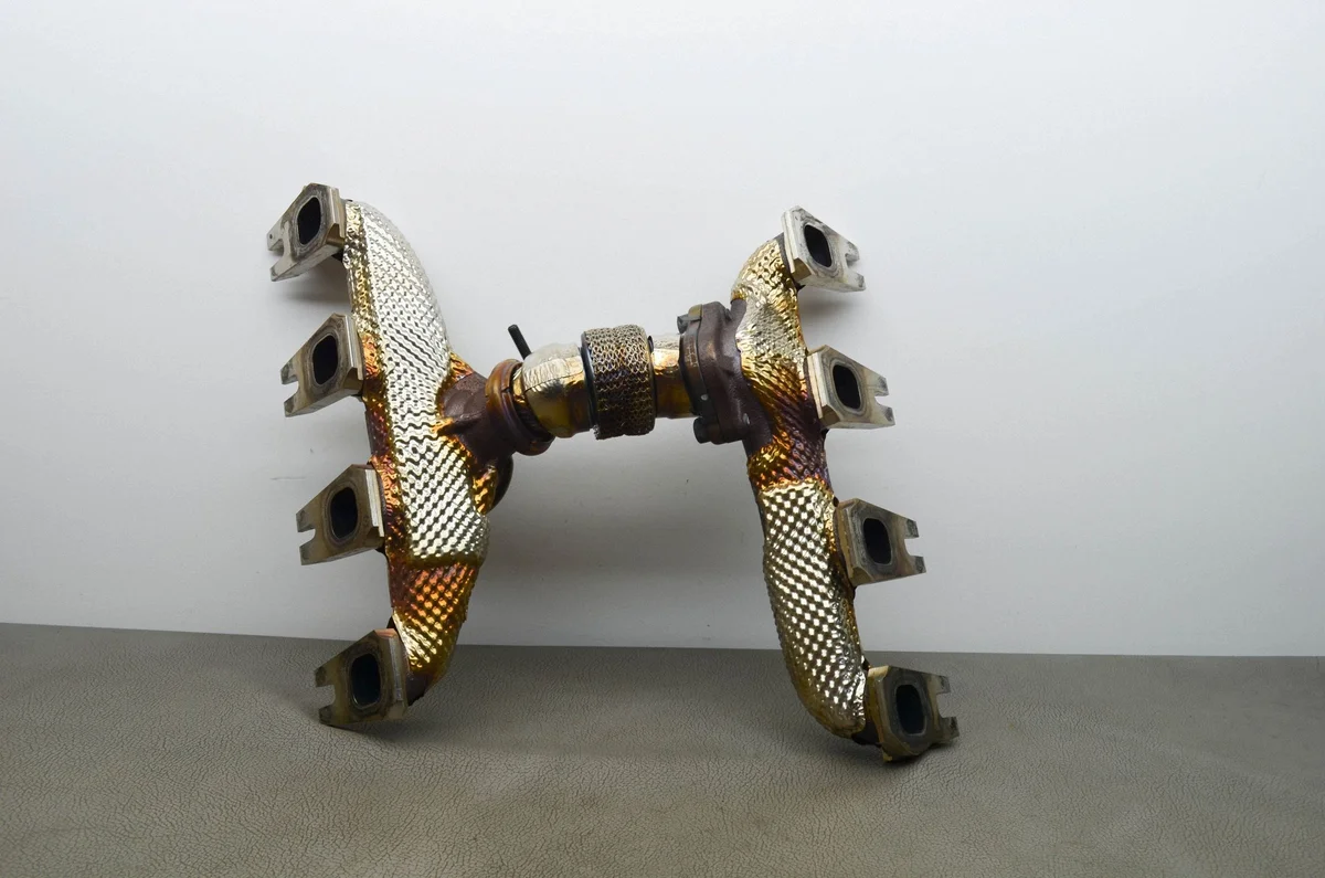 Collecteur échappement Audi Q7 4M 057253357