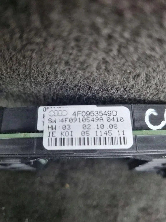 Lenkradstellungssensor AUDI 4F0910549A 1.9L Diesel image 7