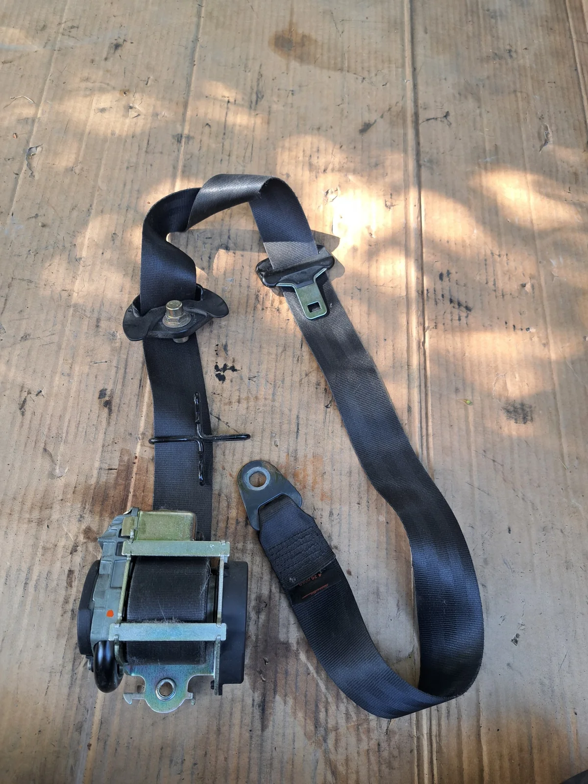 Ceinture de sécurité Peugeot 407 Gauche Avant 96439575XX