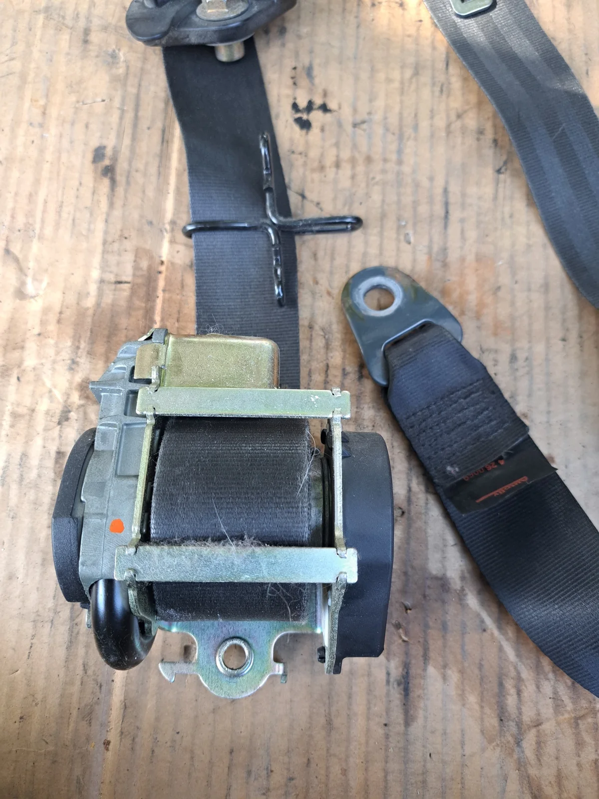 Ceinture de sécurité Peugeot 407 Gauche Avant 96439575XX