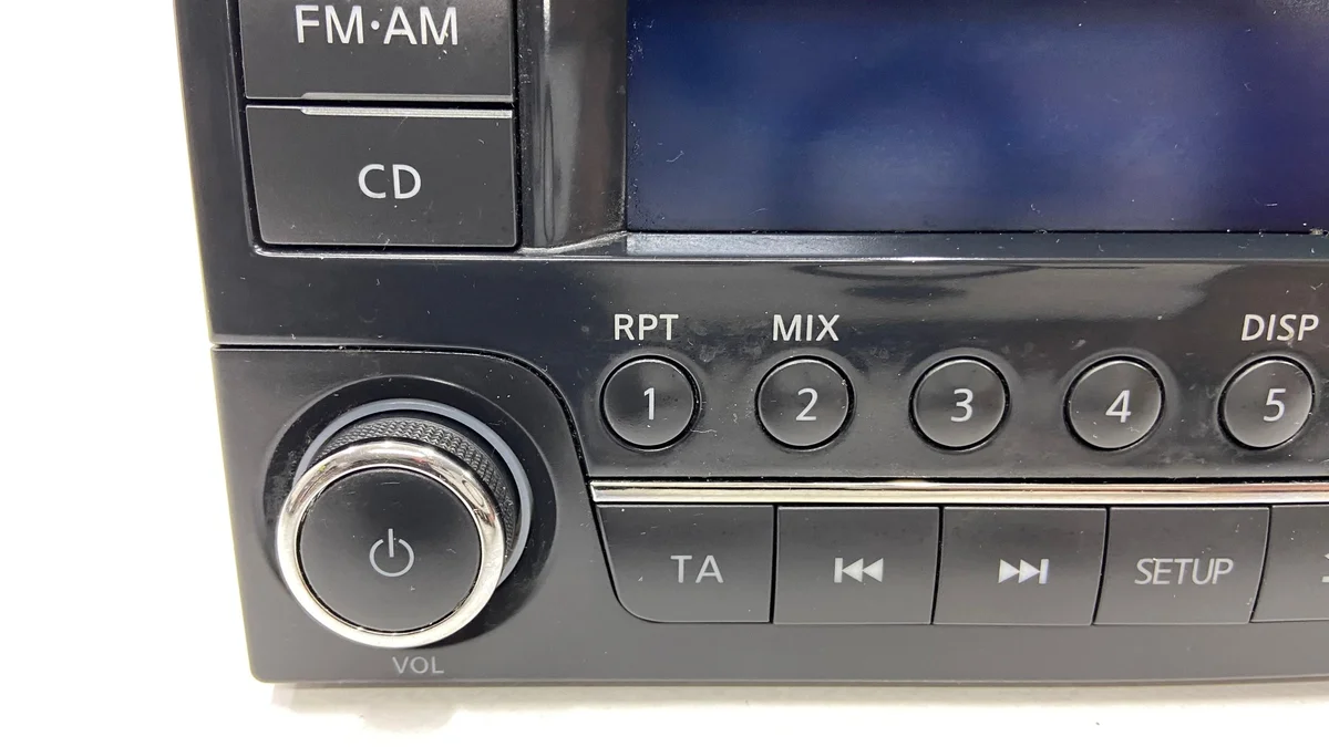 Nissan Qashqai Radio 28185BH30A