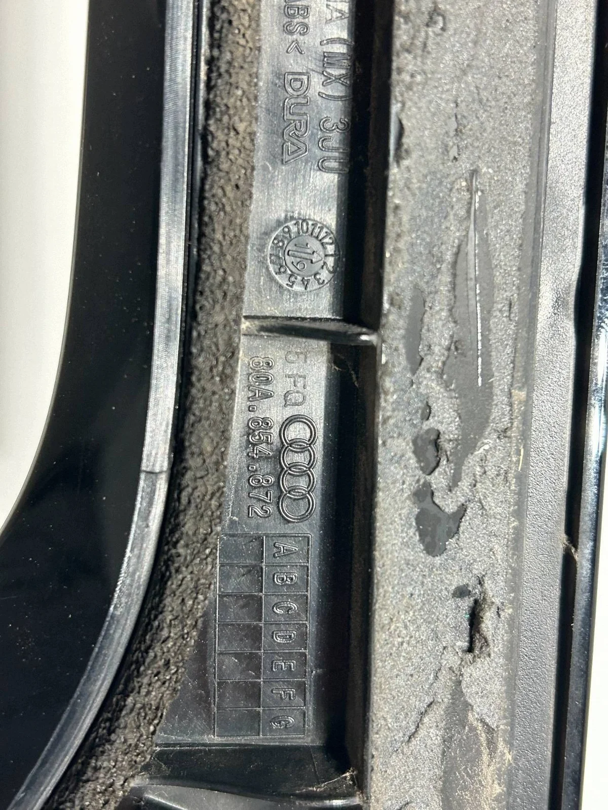 Audi Q5 FY Spoiler höger bak 80A854872 image 7