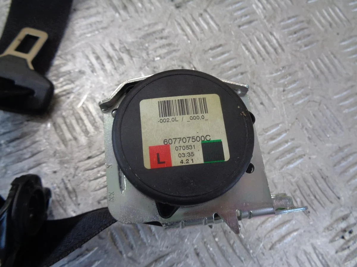 Sicherheitsgurt links vorne Opel Corsa D 607707500C image 6