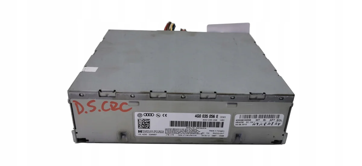 Module radio Audi A4 B8 A5 8T 4G0035056E