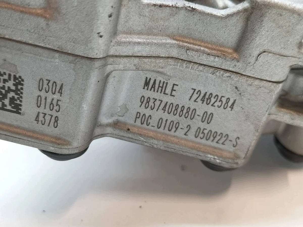 Peugeot 208 II Oil Pump 72482584 1.2 VTI THP PURETECH
