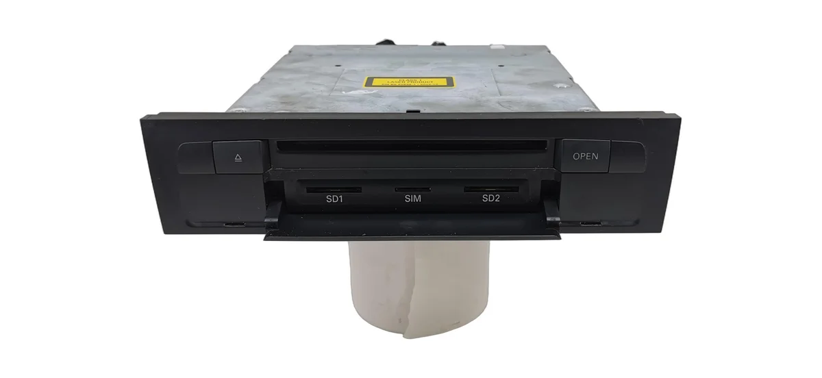 SD-Kartenleser MMI 3G Audi Q7 4L 4L0035670 image 4