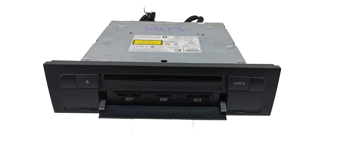 SD-Kartenleser MMI Multimedia Audi Q7 4L 4L2035670E image 4