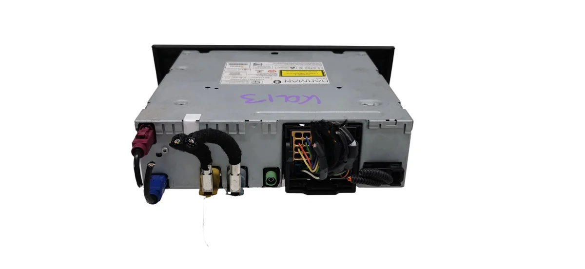 SD-Kartenleser MMI Multimedia Audi Q7 4L 4L2035670E image 6