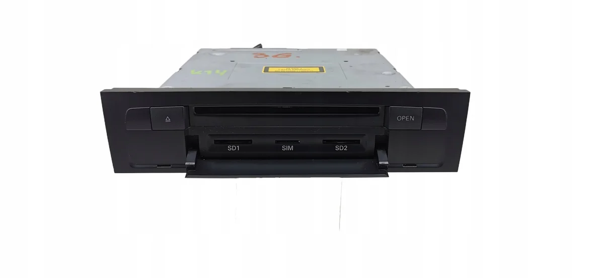 Audi Q7 4L MMI Navigationseinheit 4L0035670A image 4