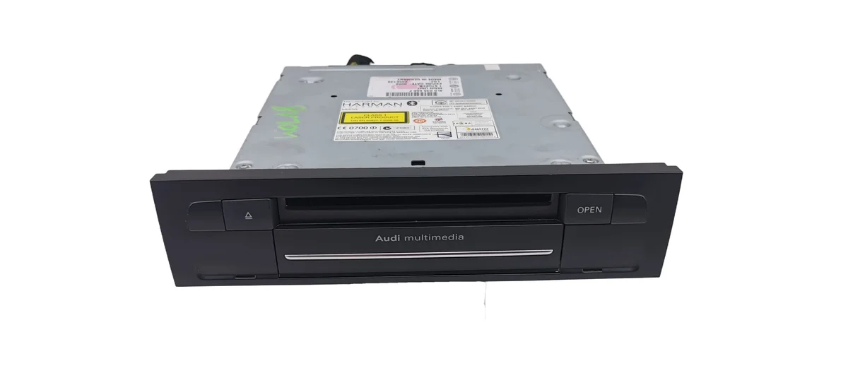 Leitor Cartão SD MMI 3G Audi Q7 4L0035666F