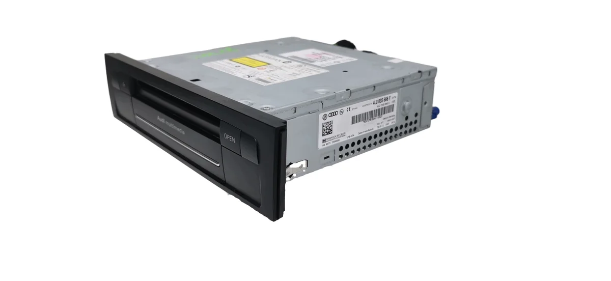 Audi Q7 4L SD Card Navigation Reader 4L0035666F image 3