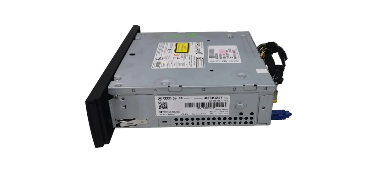 Audi Q7 4L SD Card Navigation Reader 4L0035666F image 5