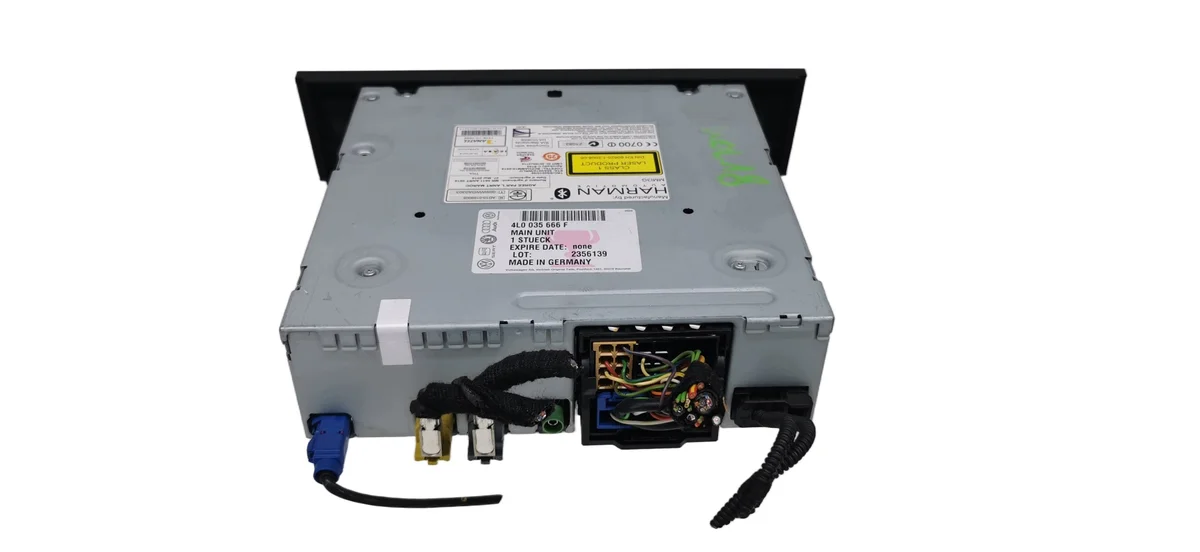 Audi Q7 4L SD Card Navigation Reader 4L0035666F image 6