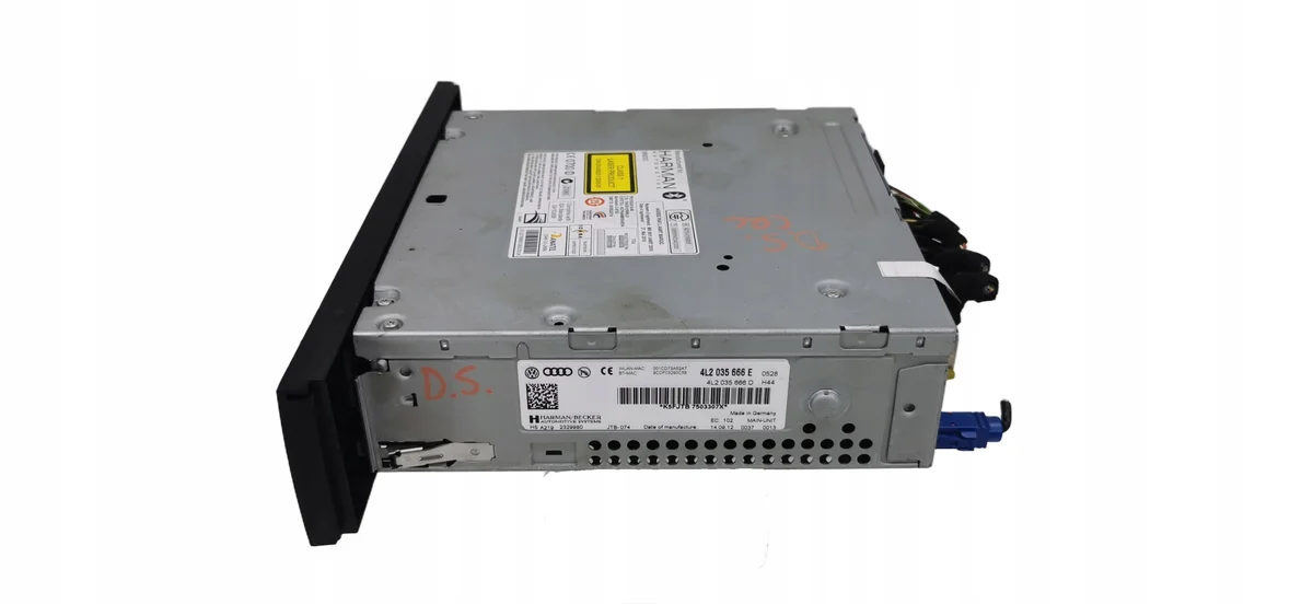 Radio Navigation Harman/Becker Audi Q7 4L 4L2035666E image 7