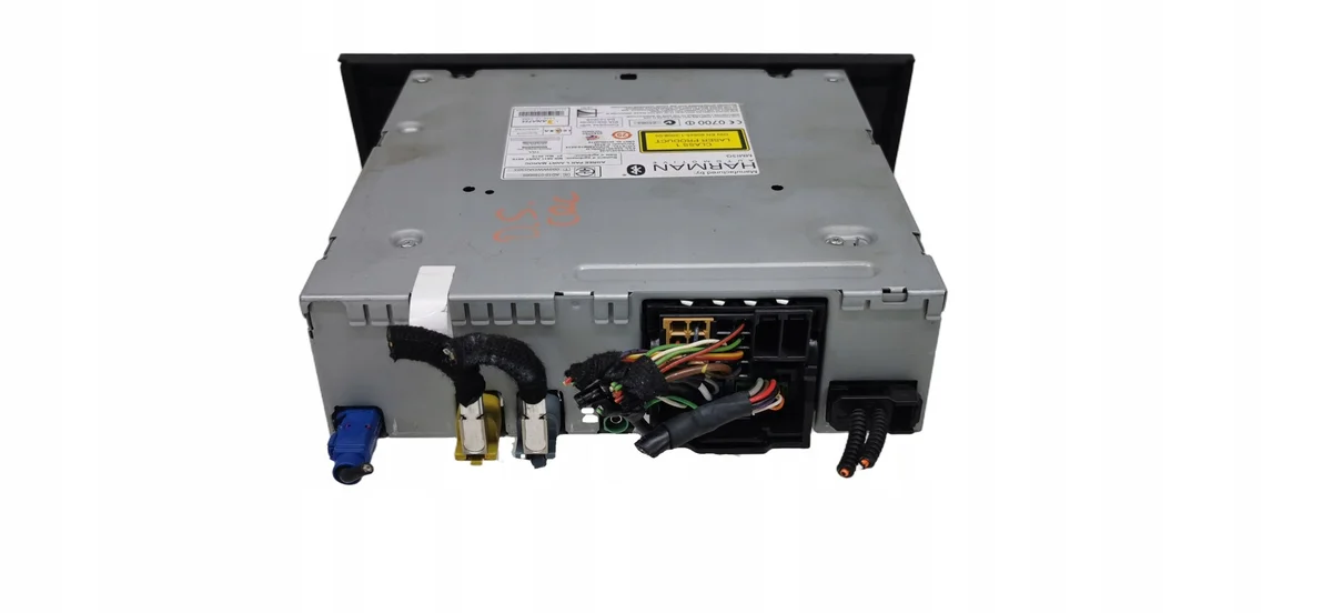 Radio Navigation Harman/Becker Audi Q7 4L 4L2035666E image 8
