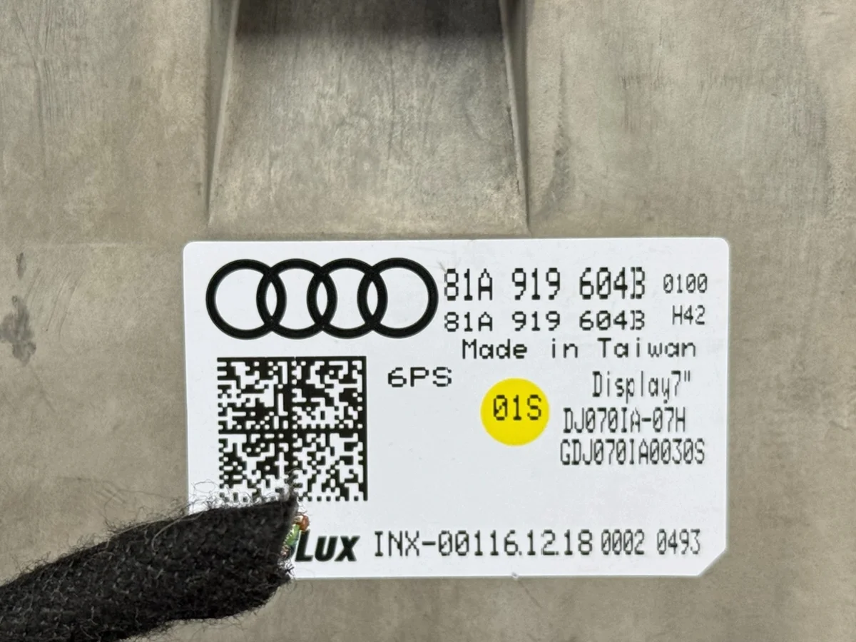 Näyttö Audi Q2 81A 81A919604B image 6