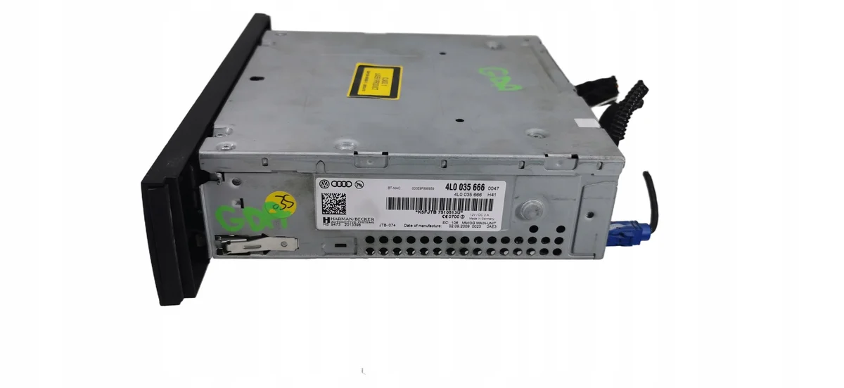 Navigaatio MMI 3G Audi Q7 4L0 4L0035666 image 5