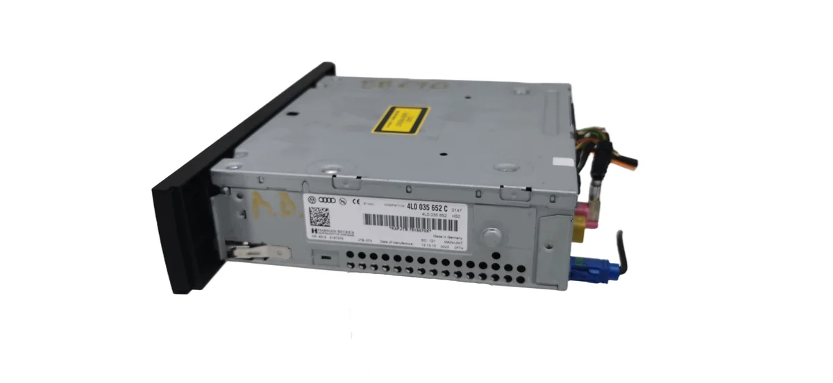 SD Card Navigation Reader Audi Q7 4L 4L0035652C image 3