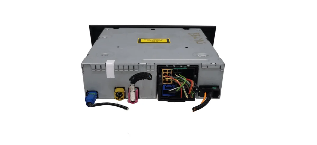 SD Card Navigation Reader Audi Q7 4L 4L0035652C image 4
