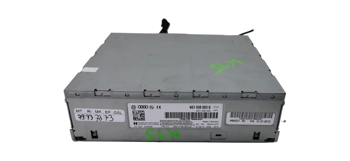 Module lecteur navigation Audi Q5 Q7 A4 B8 4G1035053G