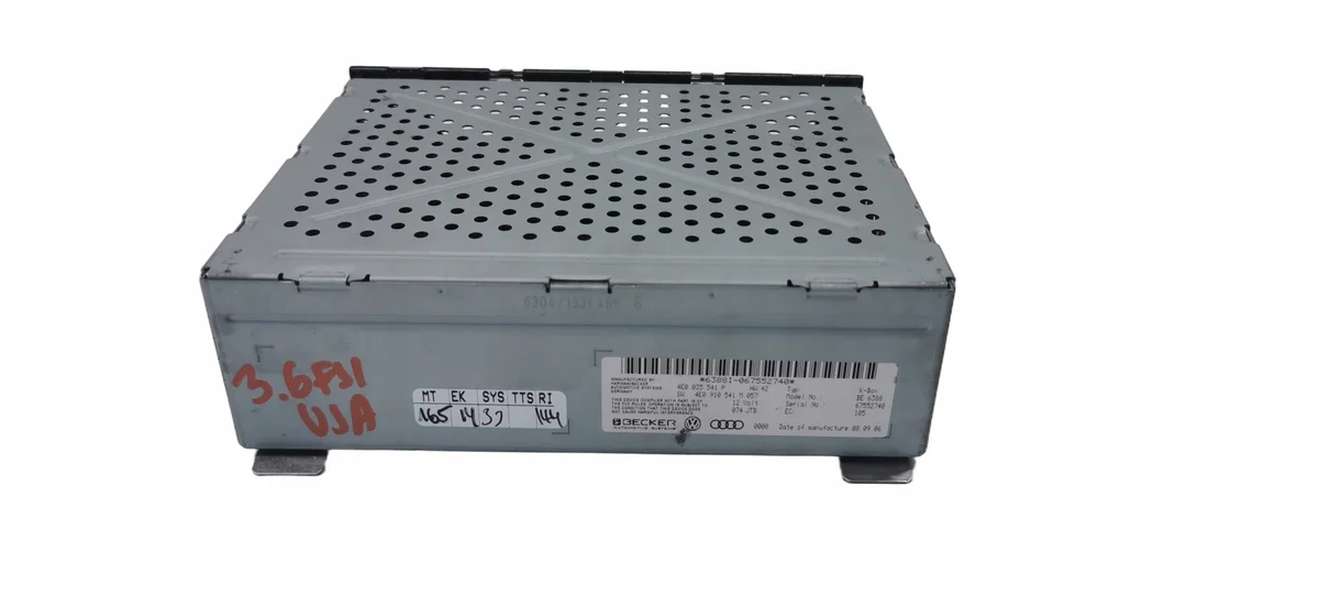 Radio modultuner Audi Q7 4L 4E0035541P