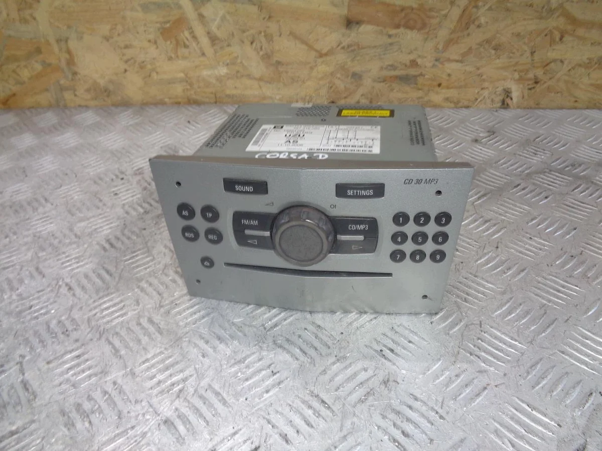 Opel Corsa D Radio CD30 MP3 13254193