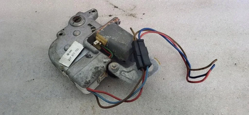 Módulo Motor Teto Solar Volkswagen Passat B3 357877795