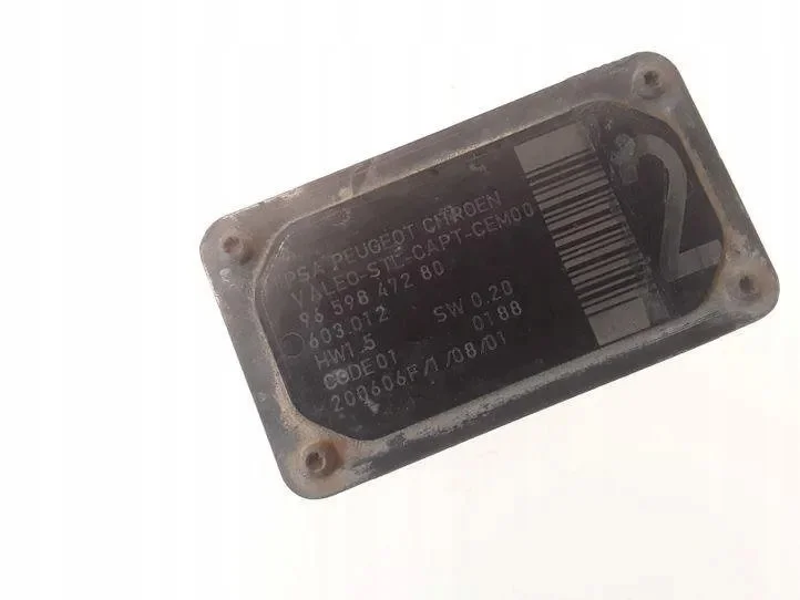 Sensor Citroen C5 9659847280