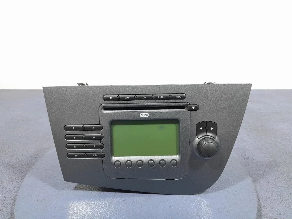 Radio CD SEAT LEON II 1P1035186N 2005-2012