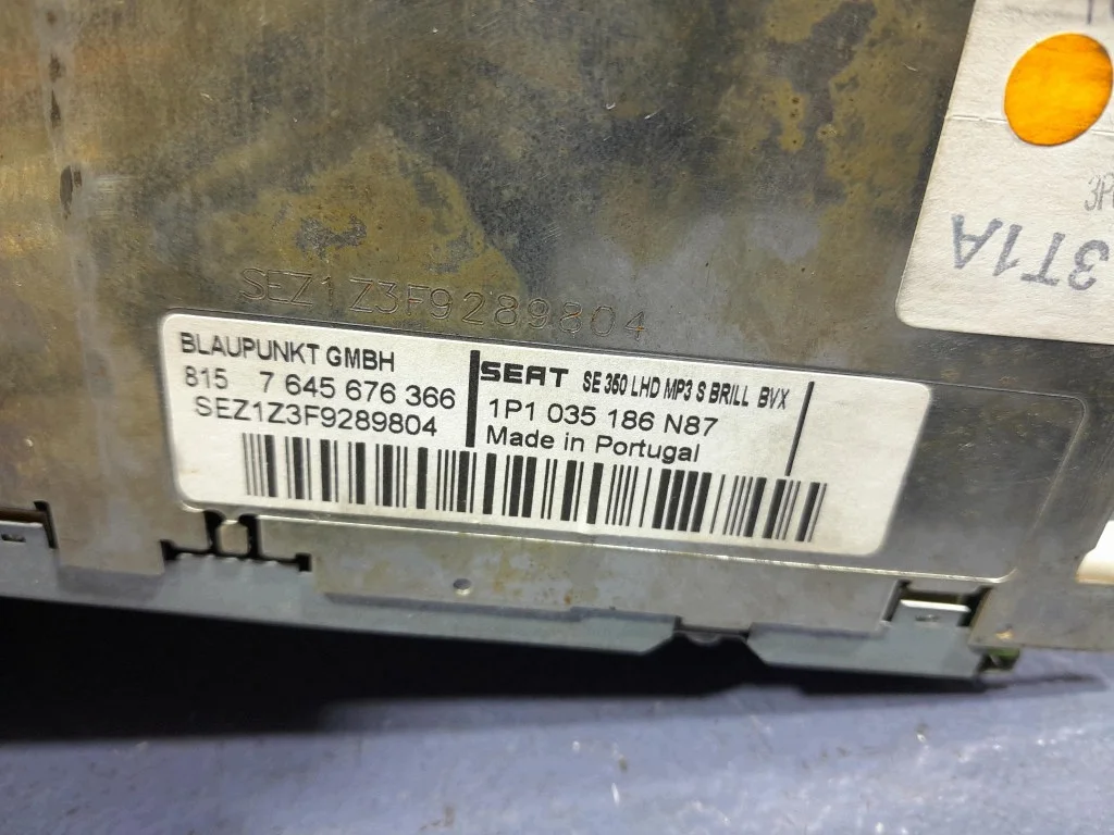 Radio CD Seat Leon 1P1035186N 2005-2012 image 8