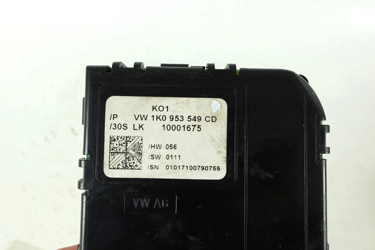 Sensore angolo sterzo VW Golf 6 Skoda Superb 1K0953549CD image 4