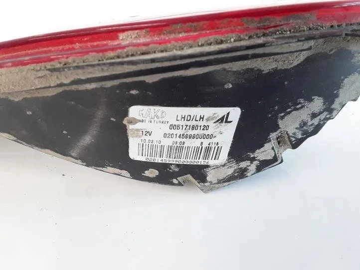 Nebelschlussleuchte Lancia Ypsilon 00517180120 image 6