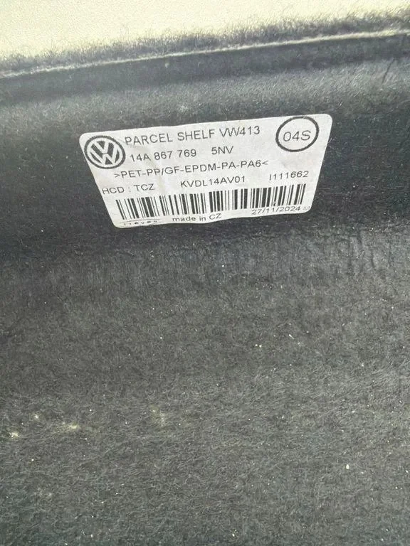 Vano Bagagliaio VW ID.7 14A867769 thumbnail 7