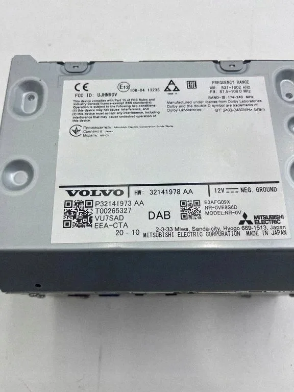 Radio navigointi Volvo XC40/XC60 II P32141973 image 7