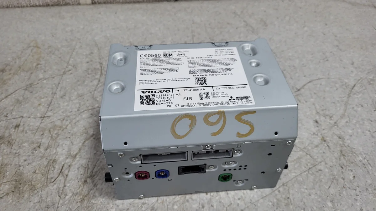 Radio Navigation Lecteur Volvo 32247675AA