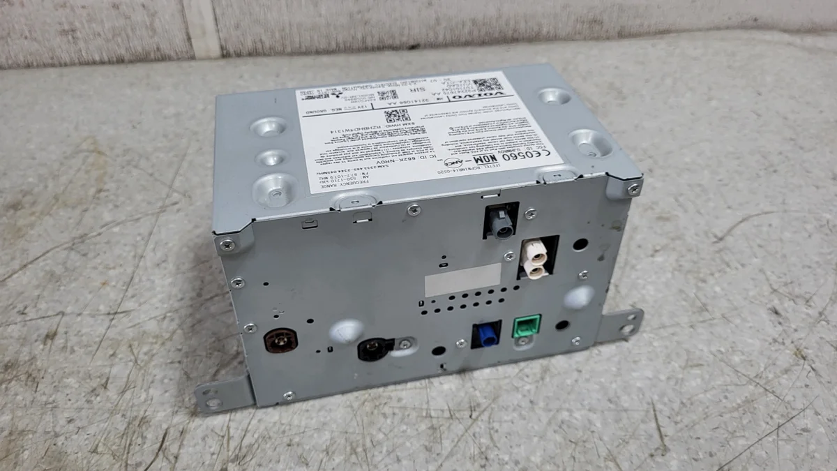 Volvo radio navigointi 32247675AA thumbnail 1