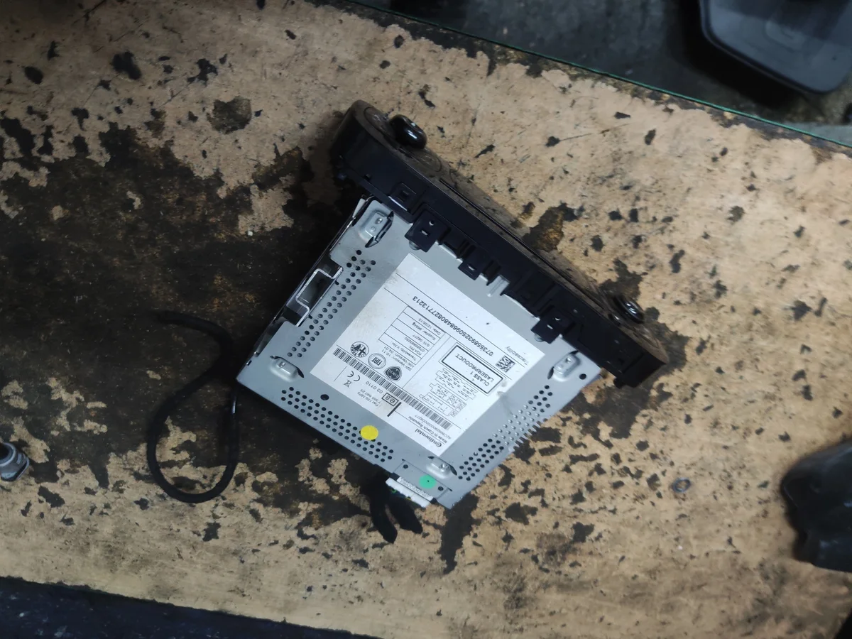 Radio CD Fiat Panda III image 5