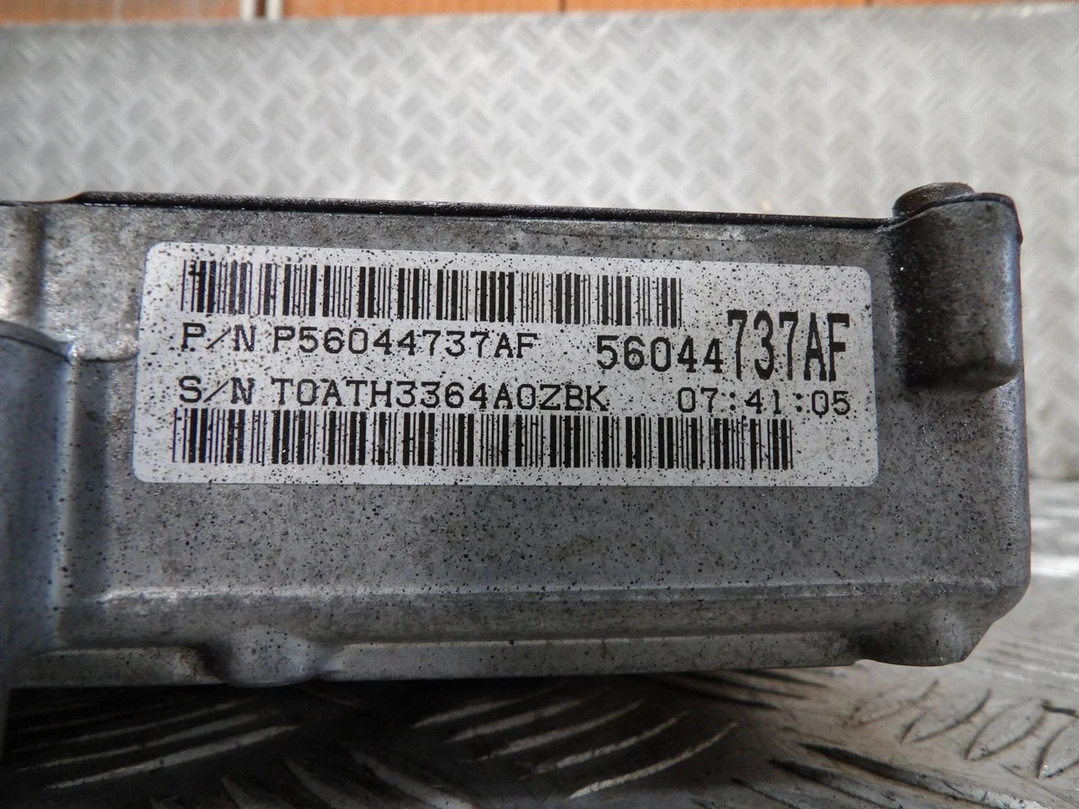 Unidade de Comando Caixa Automática Jeep Cherokee 2.8 CRD 56044737AF image 5
