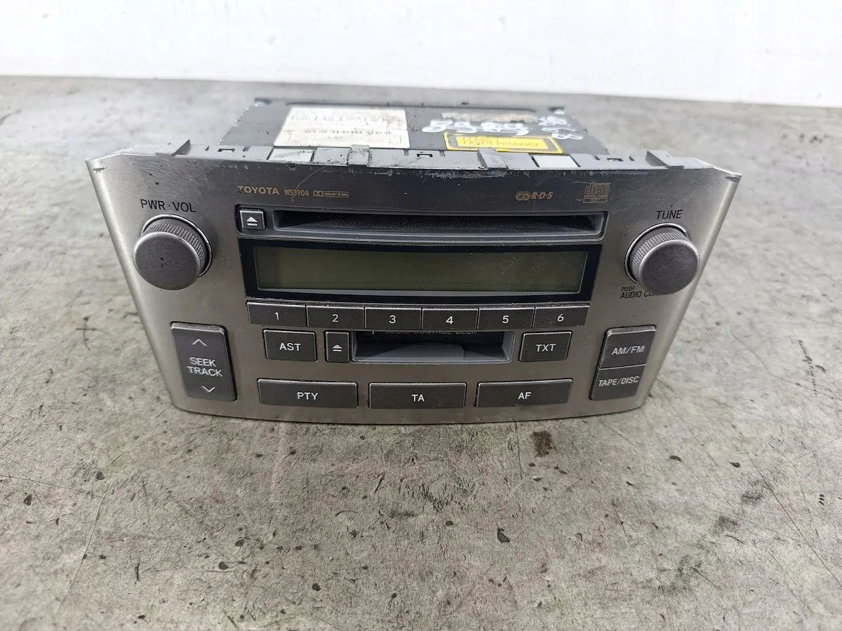 Radio Toyota Avensis II T25 86120-05081