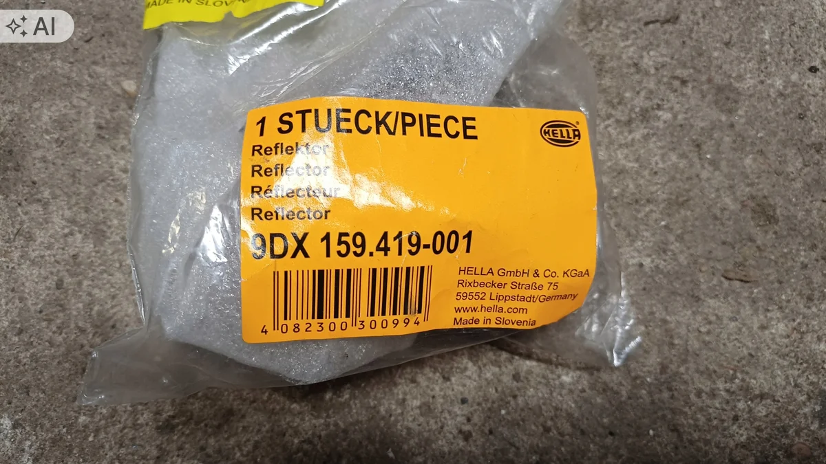 BMW E65 E66 E53 Lampfitting ERT354