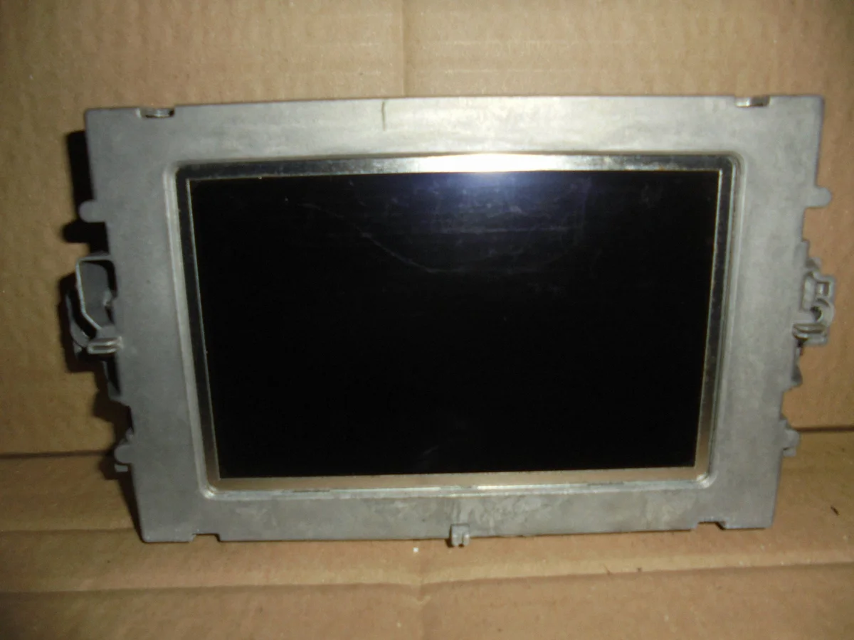 Navigationsdisplay Mercedes-Benz C W204 A2049007508
