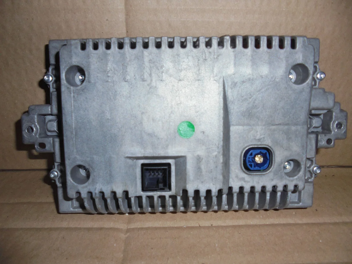 Navigationsdisplay Mercedes-Benz C W204 A2049007508 image 3