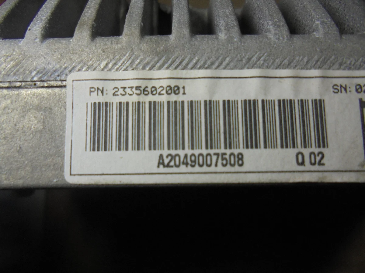 Navigationsdisplay Mercedes-Benz C W204 A2049007508 image 4