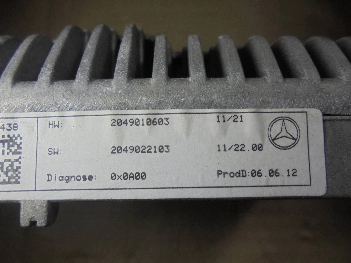 Navigationsdisplay Mercedes-Benz C W204 A2049007508 image 5