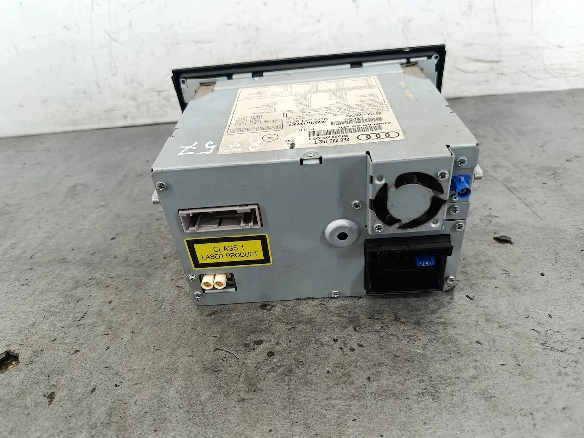 Radio Audi A4 B7 8E0035192T image 3