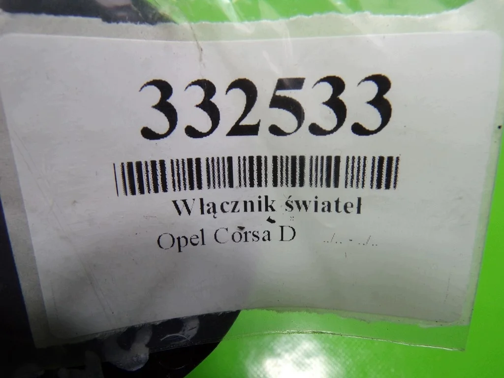 Opel Corsa D valokatkaisin 13249396 image 9