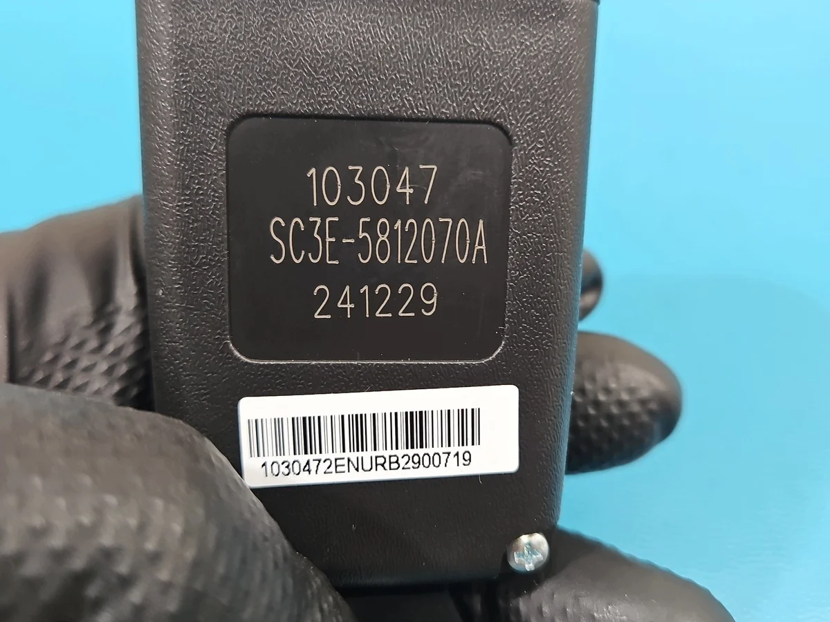 BYD Atto 2 SC3E-5812070A turvavyön kiinnike taka vasen thumbnail 7