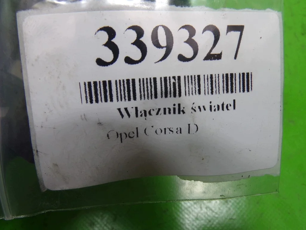 Opel Corsa D valokatkaisin 13249396 image 7