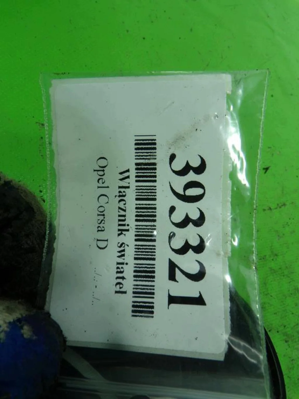 Opel Corsa D valokatkaisin image 5